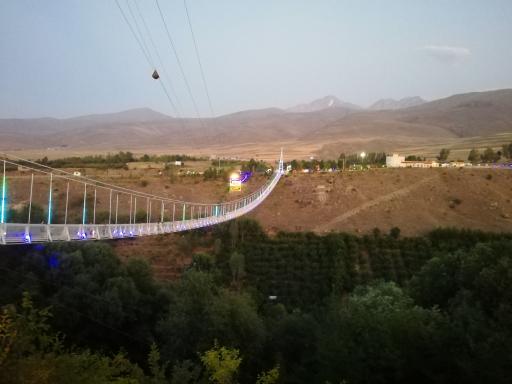 عکس مجموعه گردشگری و تفریحی پل معلق