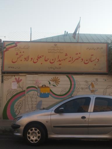 عکس دبستان دخترانه حاجعلی و لادنبخش