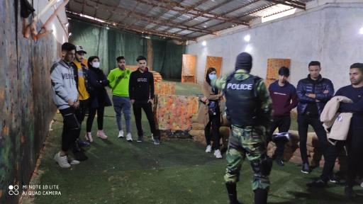 عکس پینت بال سنندج 