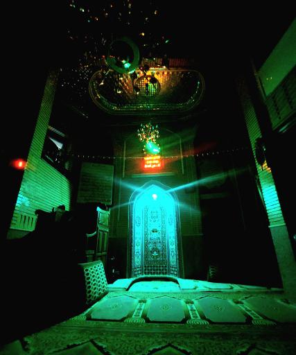 عکس مسجد امام حسن مجتبی