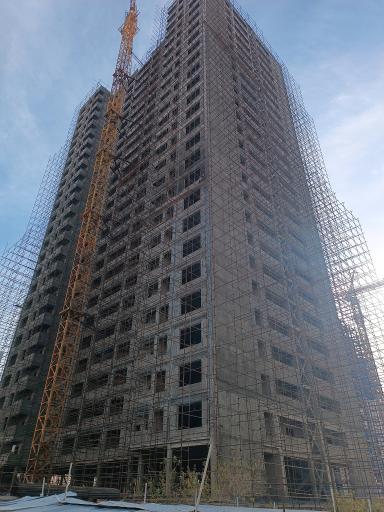 عکس پروژه مسکونی برنامه و بودجه (در حال ساخت)