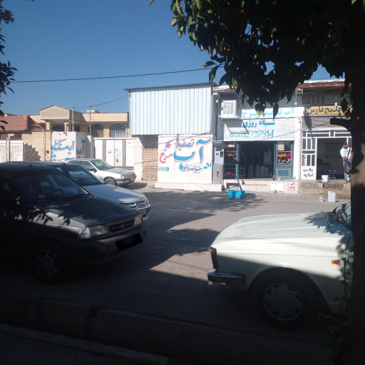 عکس یخ بهداشتی و لیوانی گلسرخ