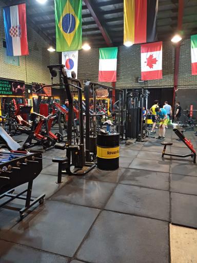 عکس باشگاه بدنسازی 