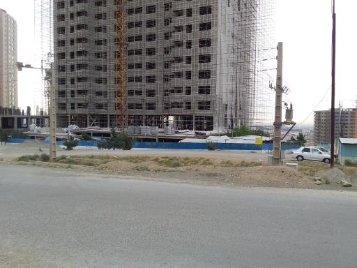 عکس پروژه مسکونی برنامه و بودجه (در حال ساخت)