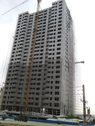 عکس پروژه مسکونی برنامه و بودجه (در حال ساخت)