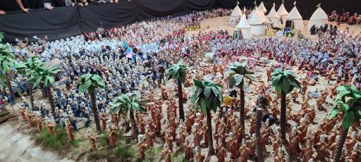 عکس نمایشگاه ماکت عاشورا