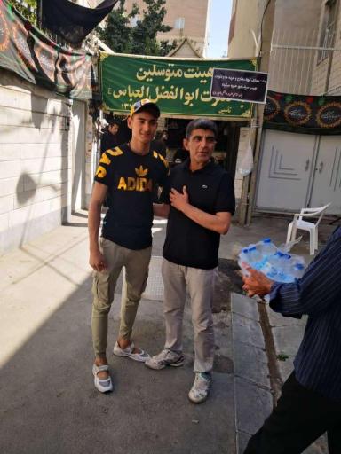 عکس هیئت حضرت ابوالفضل