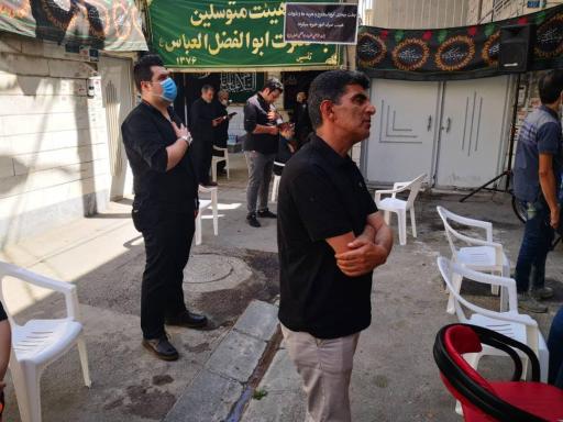 عکس هیئت حضرت ابوالفضل