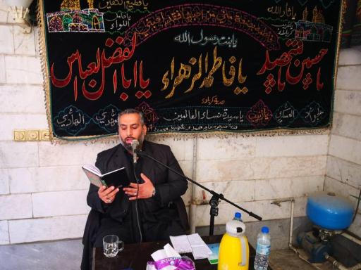 عکس هیئت حضرت ابوالفضل