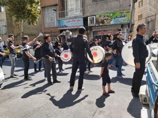 عکس هیئت حضرت ابوالفضل