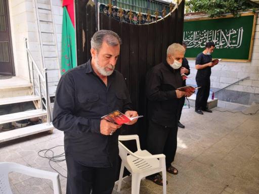 عکس هیئت حضرت ابوالفضل