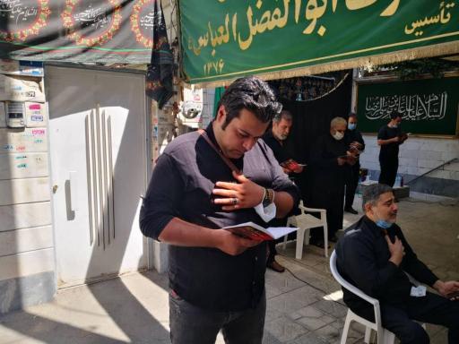 عکس هیئت حضرت ابوالفضل