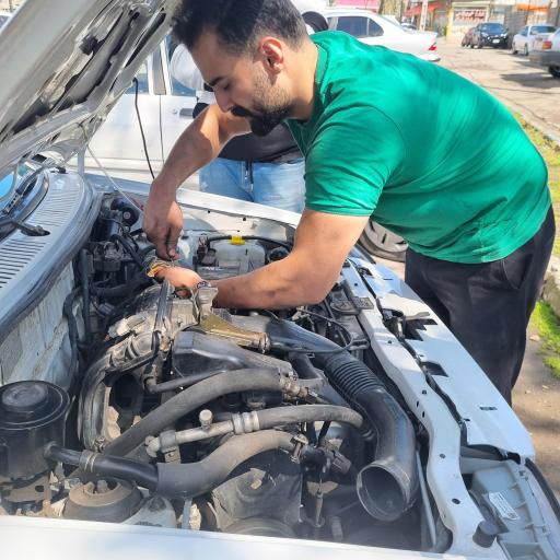 عکس بوستر و پمپ ترمز نوروزی