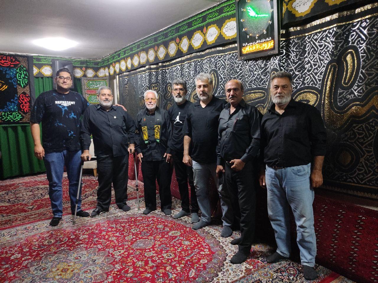 عکس هیئت حضرت ابوالفضل