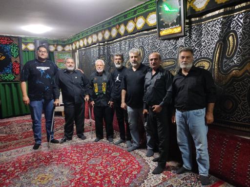 عکس هیئت حضرت ابوالفضل