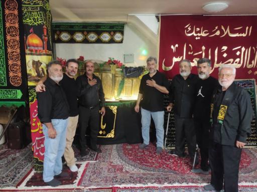 عکس هیئت حضرت ابوالفضل