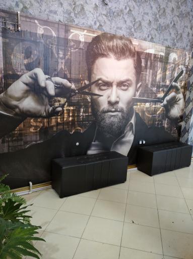 عکس آرایشگاه مردانه کارما کات