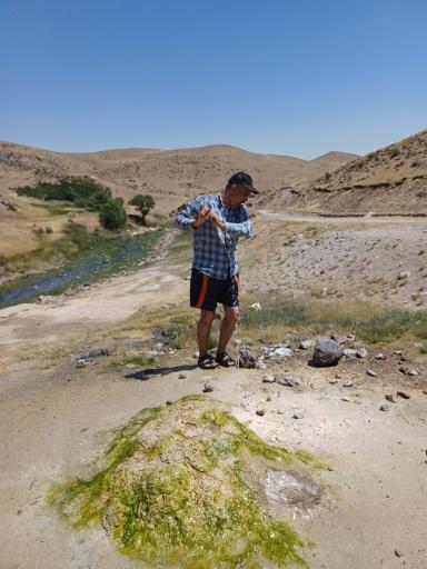 عکس چشمه آبگرم داش آلتی ولیعصر قینرجه / نیر