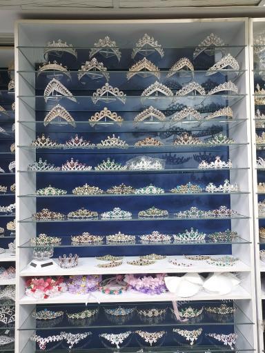 عکس تاج عر‌وس نسیم پلاک84