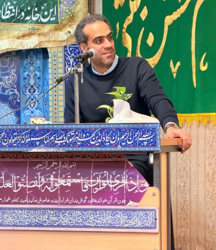 عکس حسنیه و دارالقرآن امام حسن مجتبی 