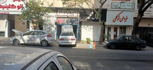 عکس برق اتومبیل طهماسیان