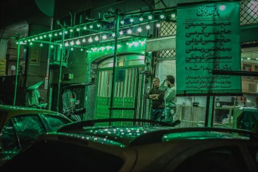 عکس حسینیه حضرت ابوالفضل (سفیدکمری های زنجان)