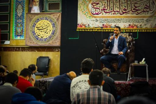 عکس حسینیه حضرت ابوالفضل (سفیدکمری های زنجان)