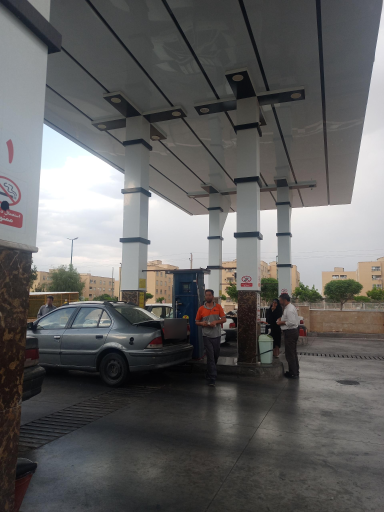 عکس پمپ گاز CNG الماس