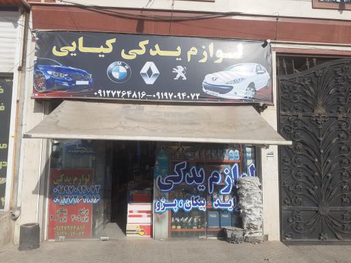 عکس لوازم یدکی کیائی