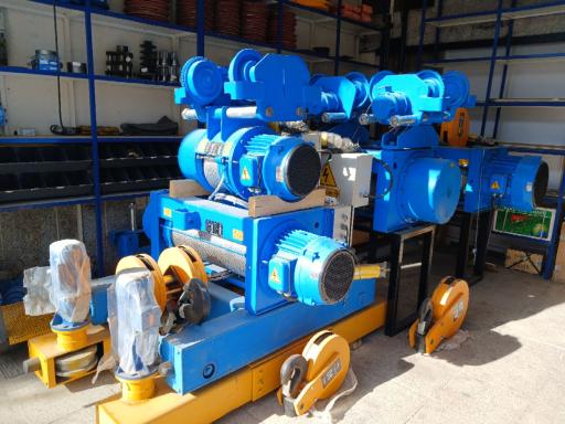 عکس جرثقیل سقفی روشا صنعت 