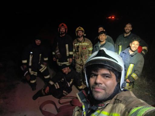 عکس ایستگاه آتش نشانی شماره 41