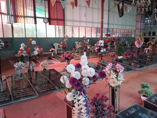 عکس آرامستان و مزار شهدای عاشق آباد