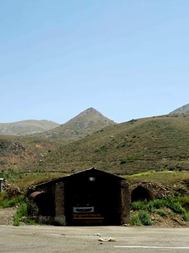 عکس کاروانسرای گردنه گدوک