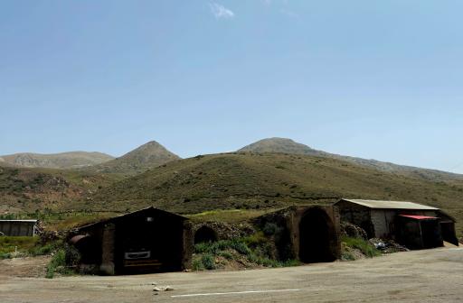 عکس کاروانسرای گردنه گدوک