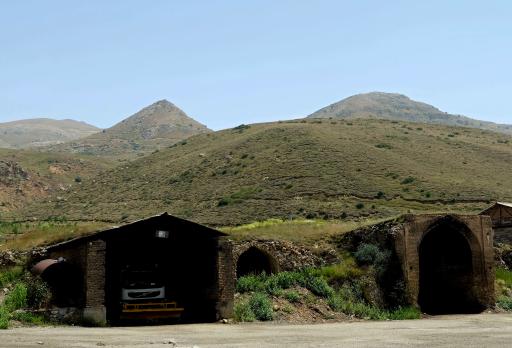 عکس کاروانسرای گردنه گدوک