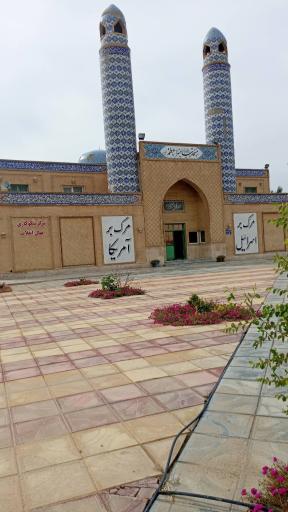 عکس مسجد پیامبر اعظم دانشگاه