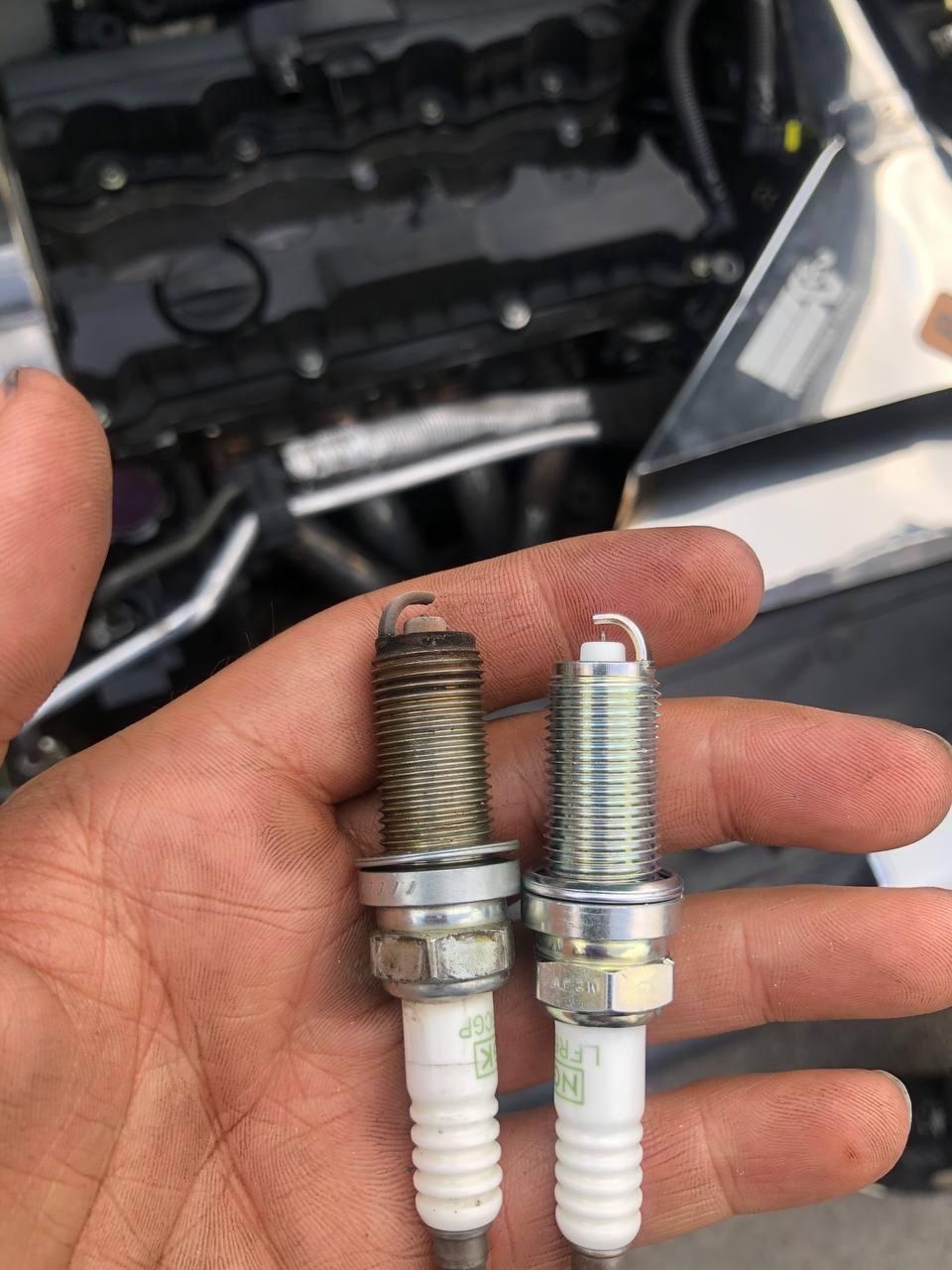 عکس مرکز شمع خودرو رایان