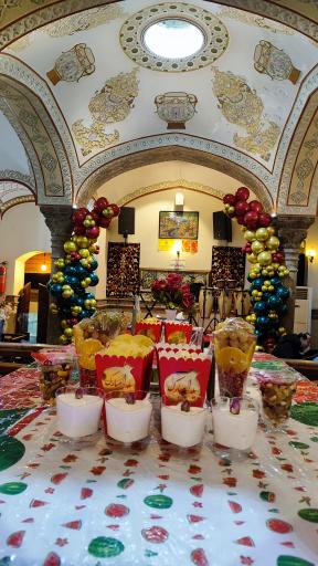 عکس رستوران ایرانی سنتی ارسباران