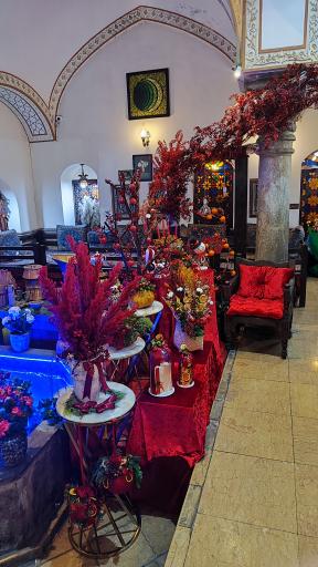 عکس رستوران ایرانی سنتی ارسباران