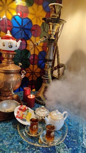 عکس رستوران ایرانی سنتی ارسباران