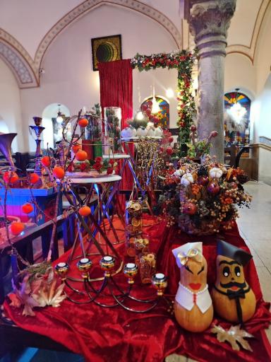 عکس رستوران ایرانی سنتی ارسباران