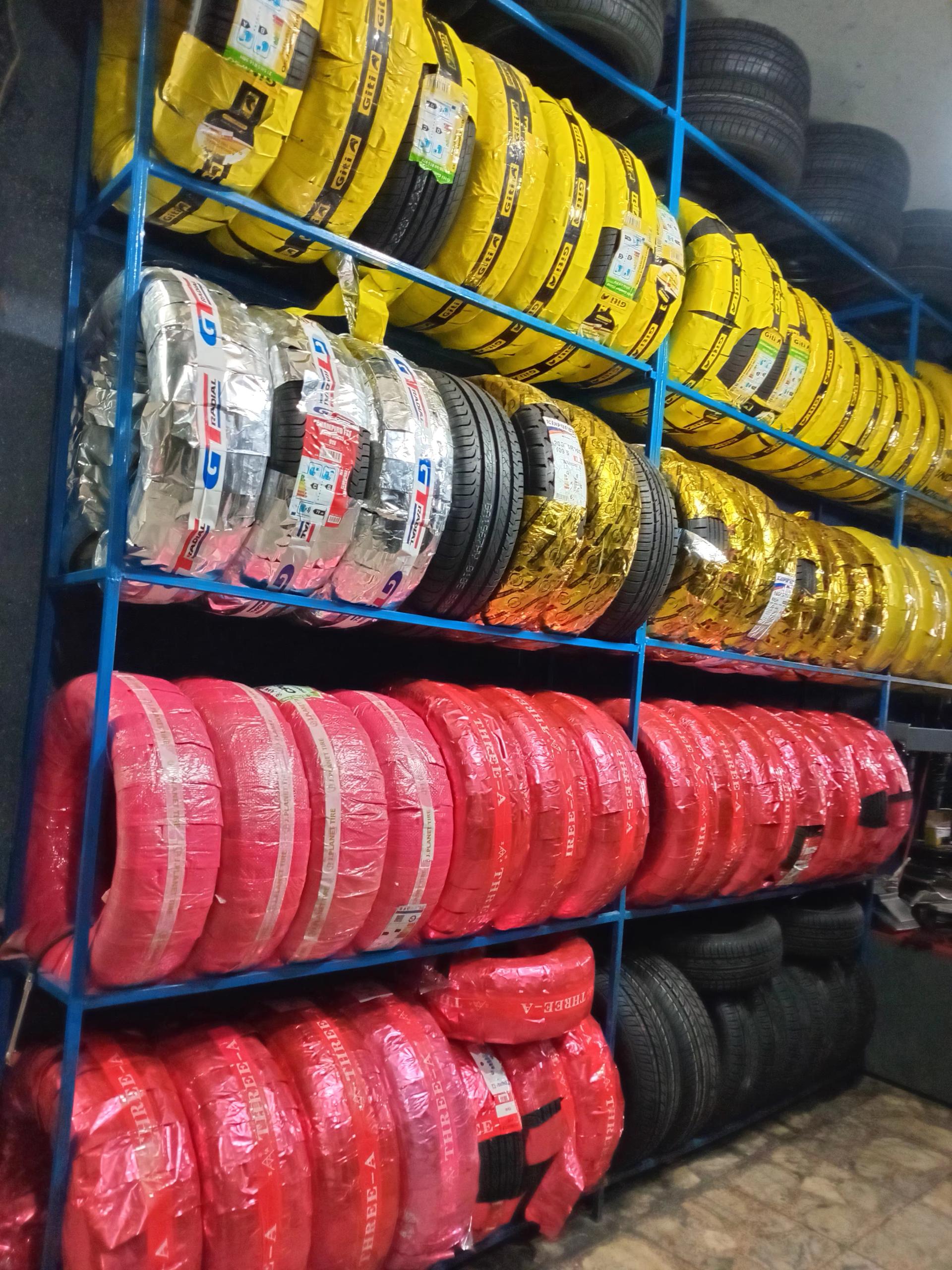 عکس فروشگاه لاستیک سلیمانی 