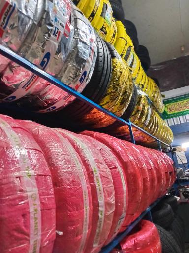عکس فروشگاه لاستیک سلیمانی 