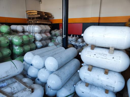 عکس گازسوز خودرو وجدانی