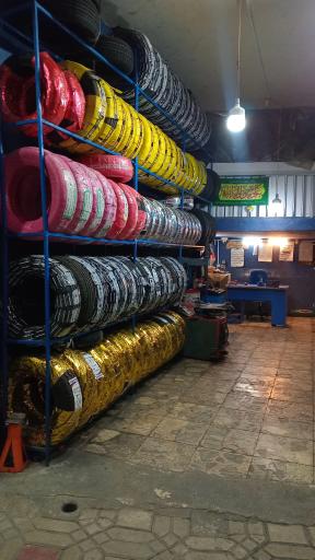 فروشگاه لاستیک سلیمانی 