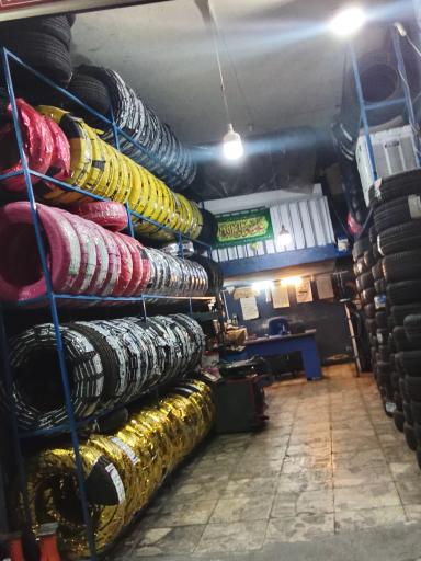 فروشگاه لاستیک سلیمانی 