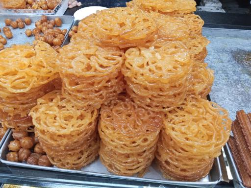 عکس قنادی پدر 