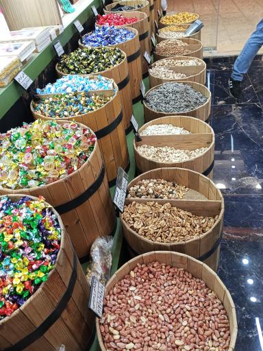 عکس قنادی پدر 