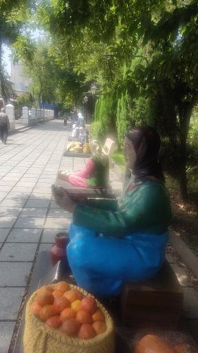 عکس سبزه میدان