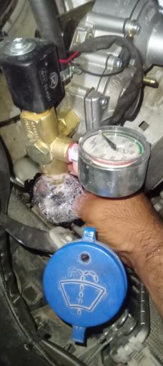 عکس گازسوز خودرو و پخش قطعات CNG وجدانی